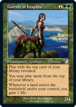 0359 Courser of Kruphix S Time Spiral: Remastered