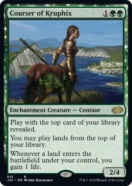 Courser of Kruphix #641 R - Jumpstart 2022 Pokemon card