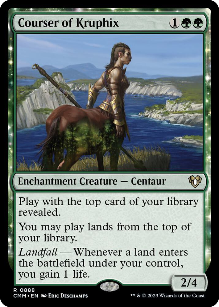 0888 Courser of Kruphix R Commander Masters
