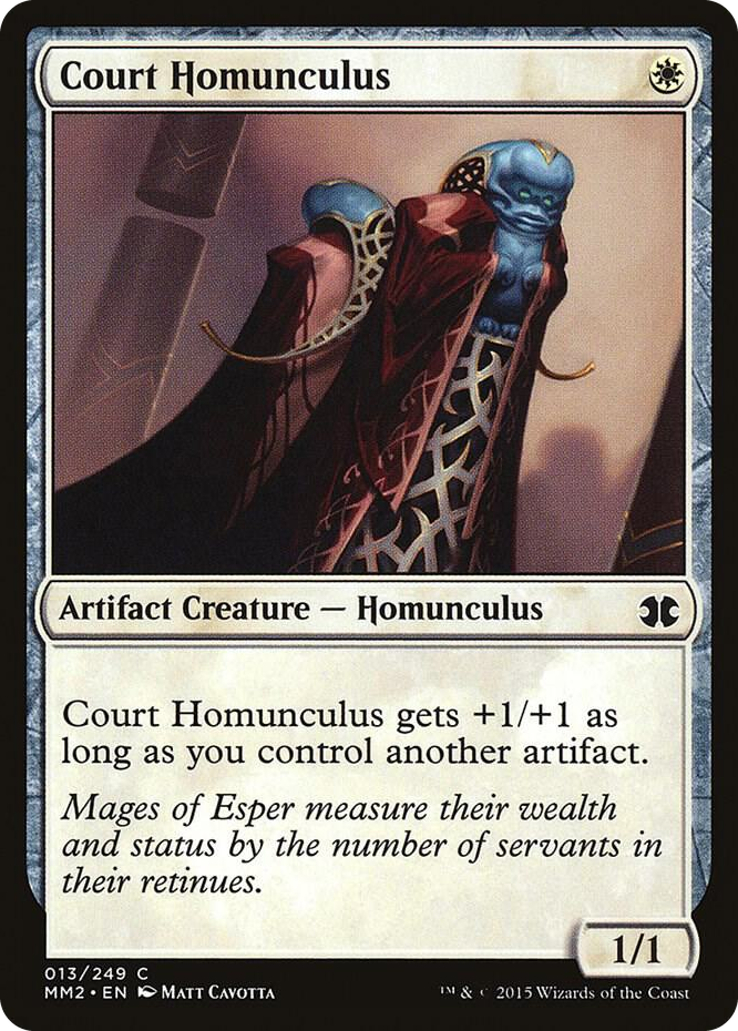 0013 Court Homunculus C Modern Masters 2015