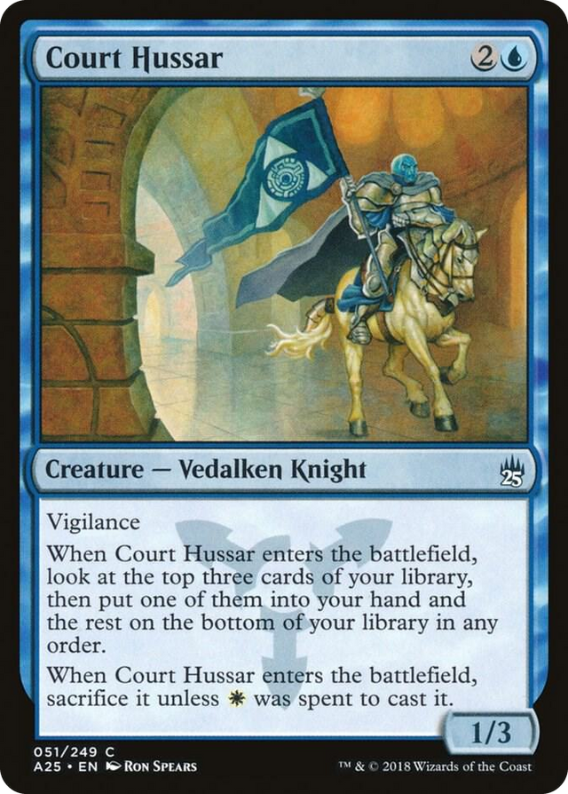 0051 Court Hussar C Masters 25
