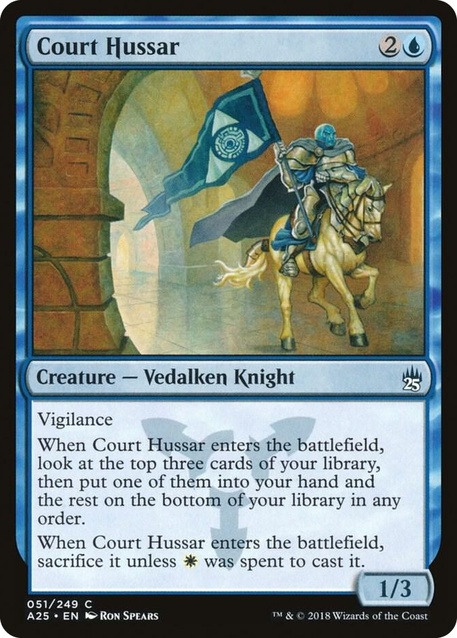 0051 Court Hussar C Masters 25