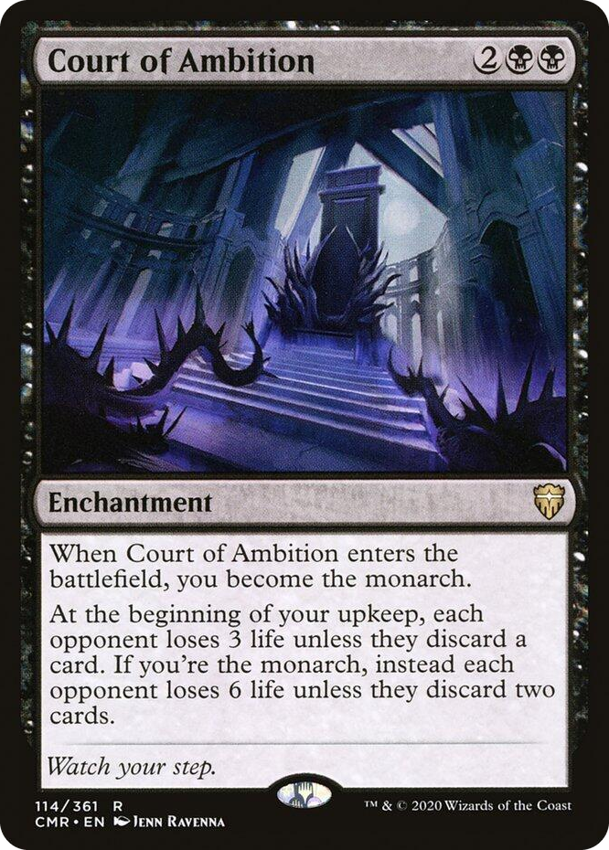 0114 Court of Ambition R Commander Legends