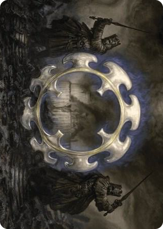 0051 Court of Ardenvale Art Card S Art Series: Wilds of Eldraine