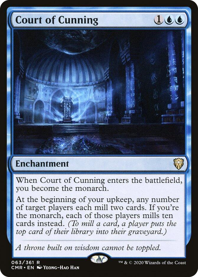 0063 Court of Cunning R Commander Legends