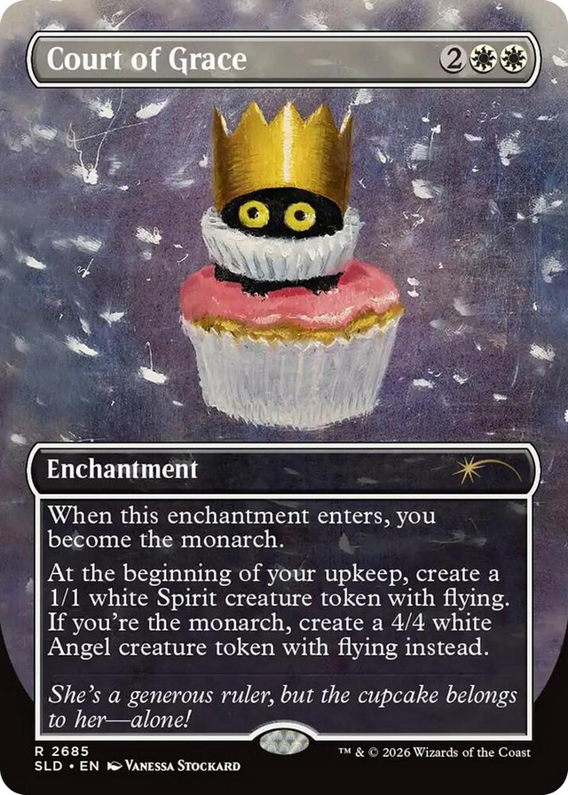 2685 Court of Grace (2685) R Secret Lair Drop Series
