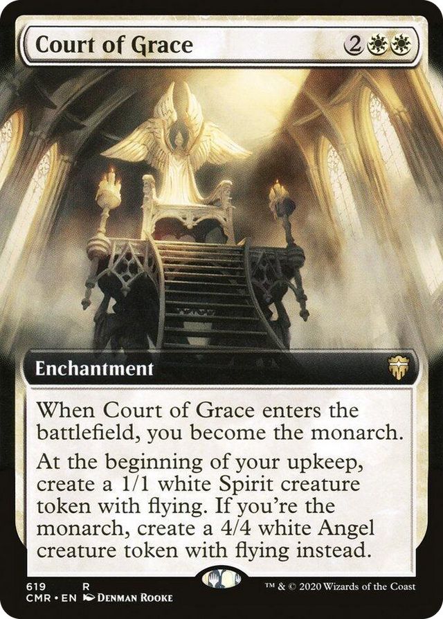 0619 Court of Grace (Extended Art) R Commander Legends