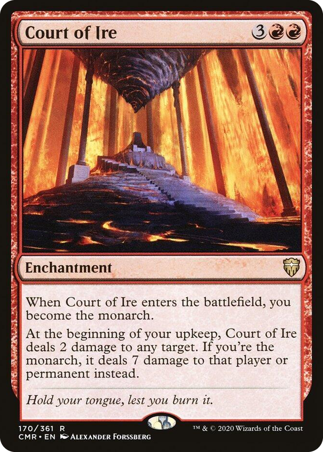 0170 Court of Ire R Commander Legends