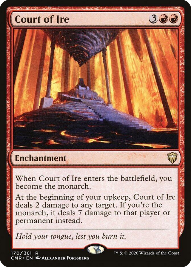 0170 Court of Ire R Commander Legends