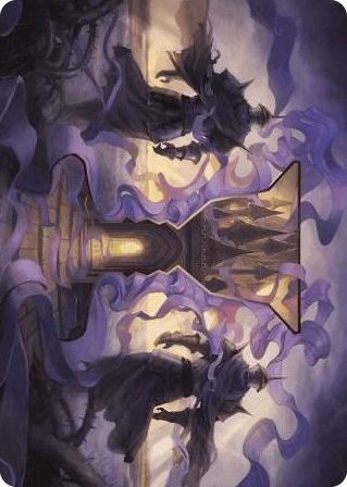 Court of Locthwain Art Card #53 S - Art Series: Wilds of Eldraine Pokemon card