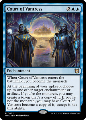 0022 Court of Vantress R Commander: Wilds of Eldraine