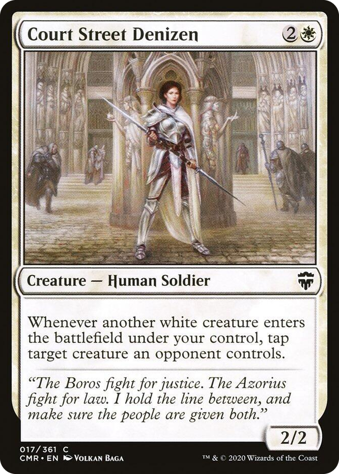0017 Court Street Denizen C Commander Legends