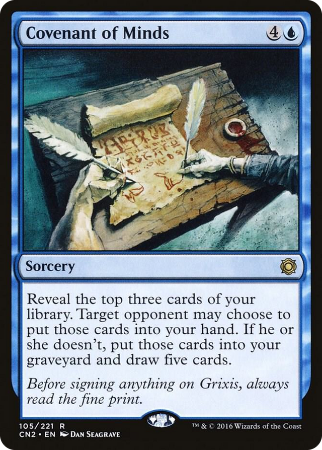 0105 Covenant of Minds R Conspiracy: Take the Crown