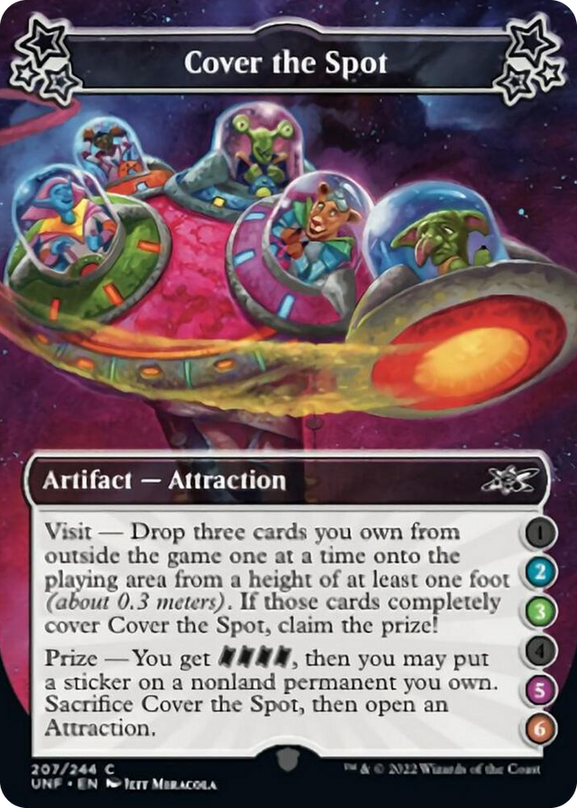 0207 Cover the Spot (2-3-5-6) C Unfinity