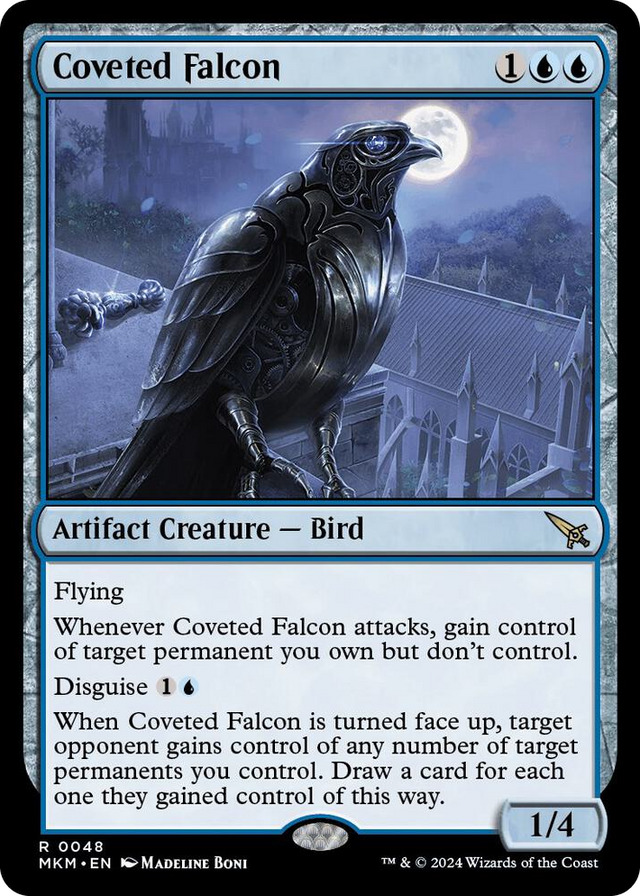 0048 Coveted Falcon R Murders at Karlov Manor