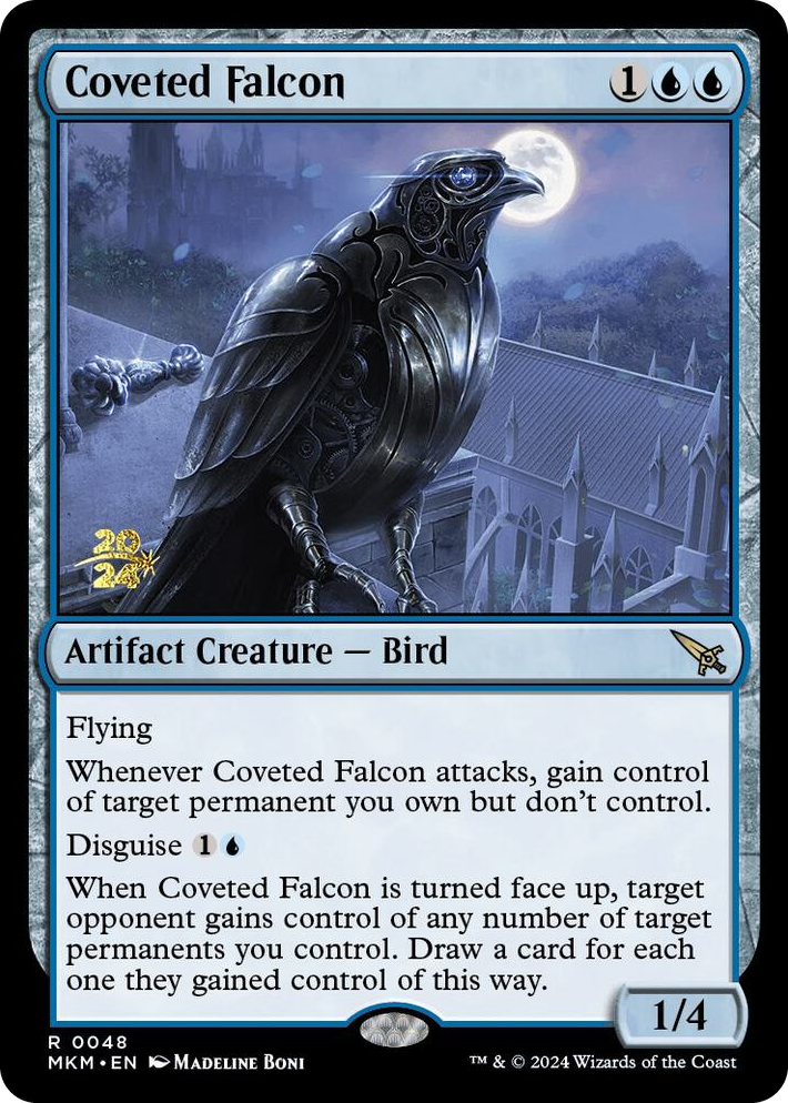 0048 Coveted Falcon R Prerelease Cards