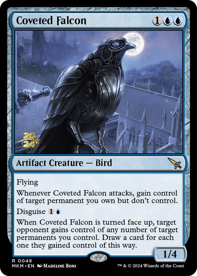 0048 Coveted Falcon R Prerelease Cards