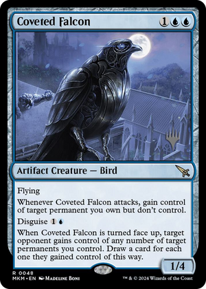 0048 Coveted Falcon R Promo Pack: Murders at Karlov Manor