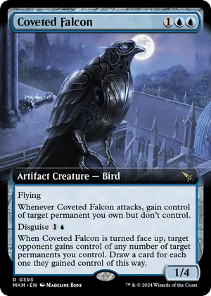 0393 Coveted Falcon (Extended Art) R Murders at Karlov Manor