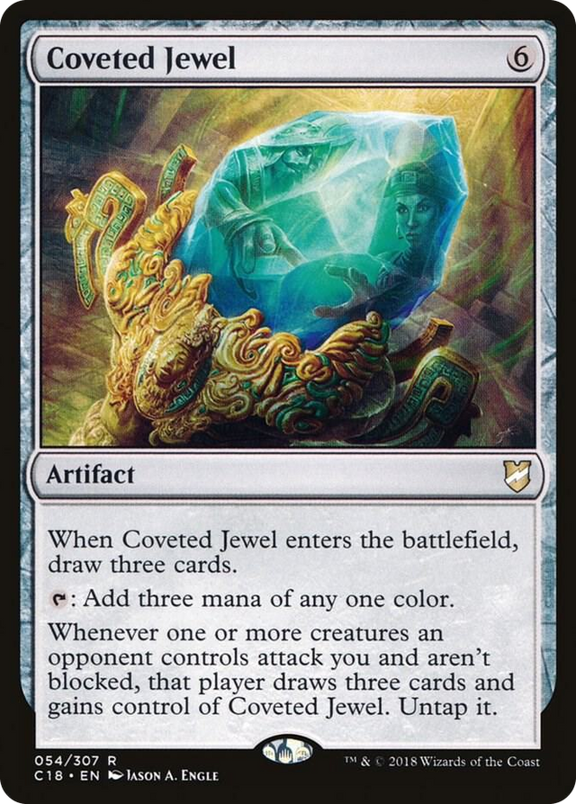 0054 Coveted Jewel R Commander 2018