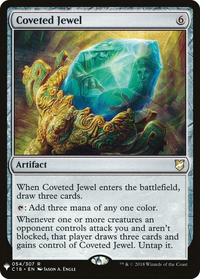 0054 Coveted Jewel R The List Reprints