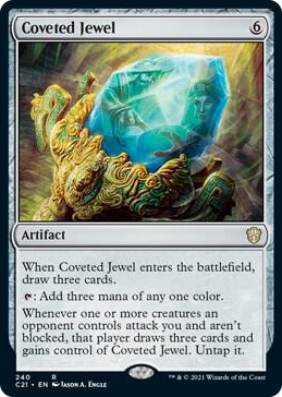 0240 Coveted Jewel R Commander 2021