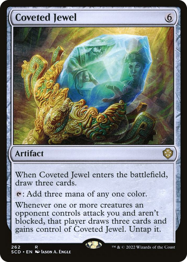 0262 Coveted Jewel R Starter Commander Decks