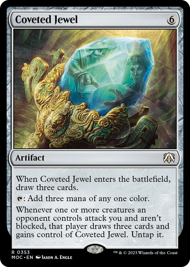 0353 Coveted Jewel R Commander: March of the Machine