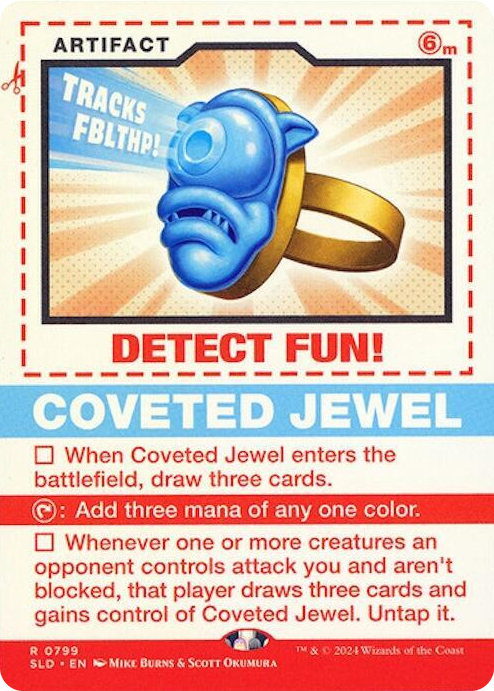 0799 Coveted Jewel R Secret Lair Drop Series