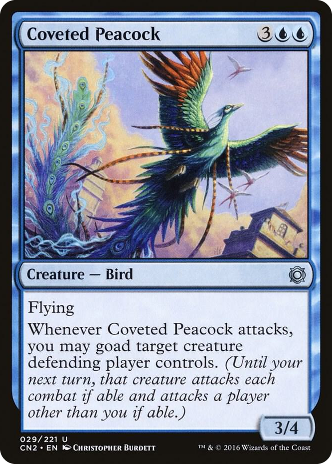 Coveted Peacock #29 U - Conspiracy: Take the Crown Pokemon card