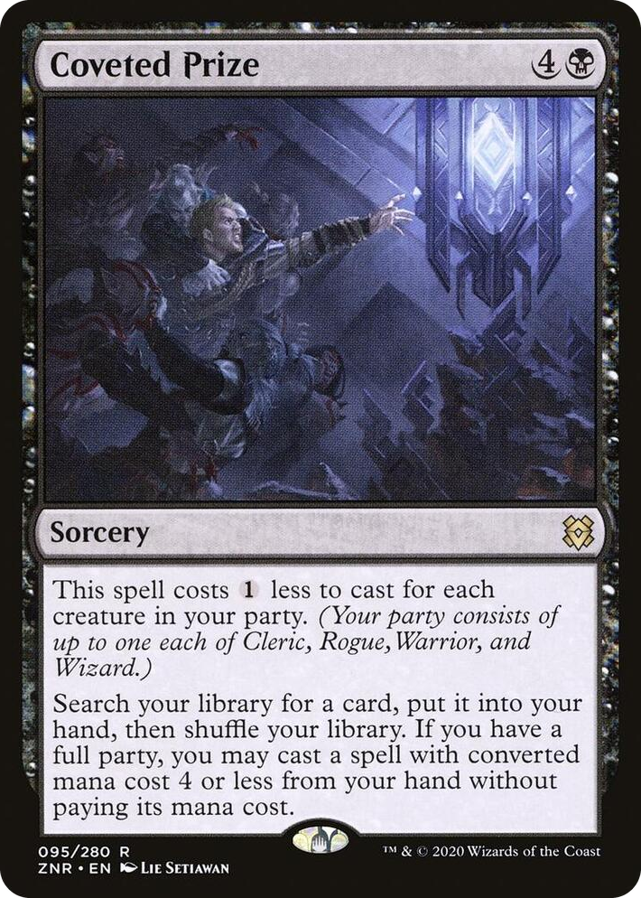 0095 Coveted Prize R Zendikar Rising
