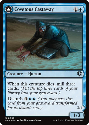0058 Covetous Castaway U Innistrad Remastered