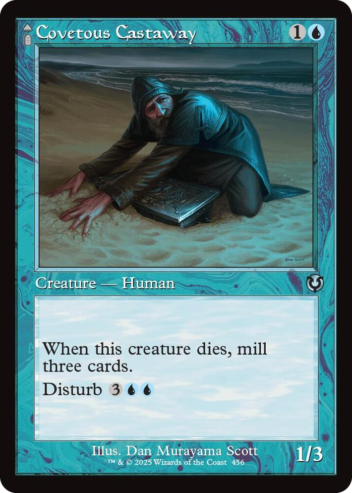 0456 Covetous Castaway (Retro Frame) U Innistrad Remastered