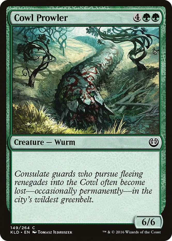 Cowl Prowler #149 C - Kaladesh Pokemon card