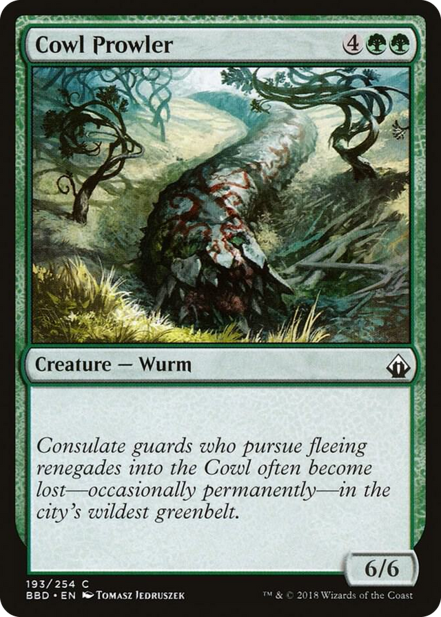 0193 Cowl Prowler C Battlebond
