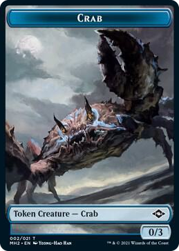 0002 Crab Token T Modern Horizons 2