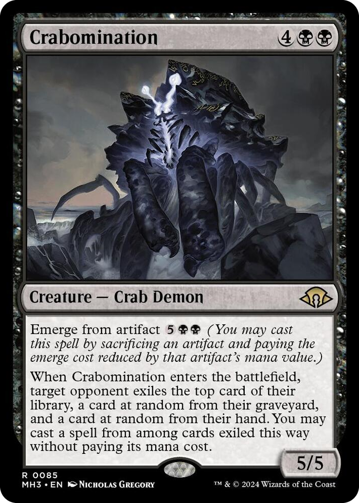 0085 Crabomination R Modern Horizons 3