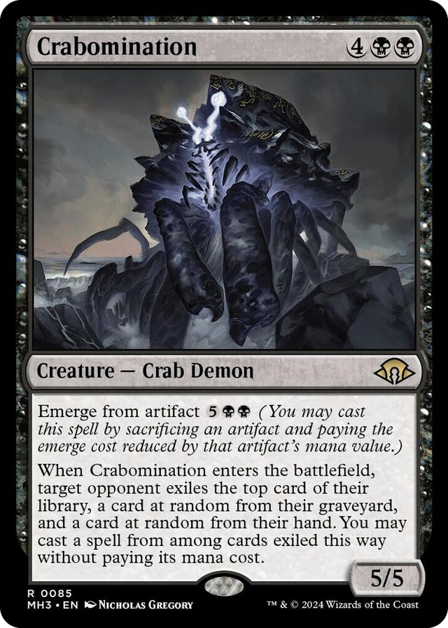 0085 Crabomination R Modern Horizons 3