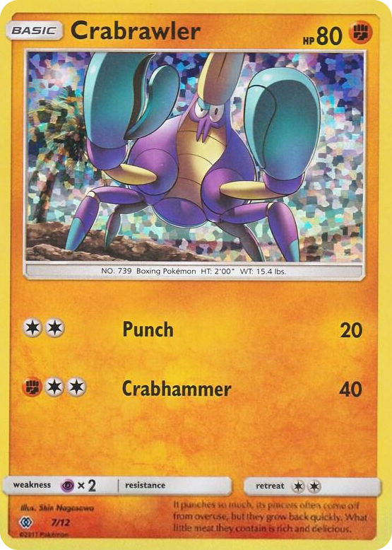 0007 Crabrawler Promo McDonald's Promos 2017