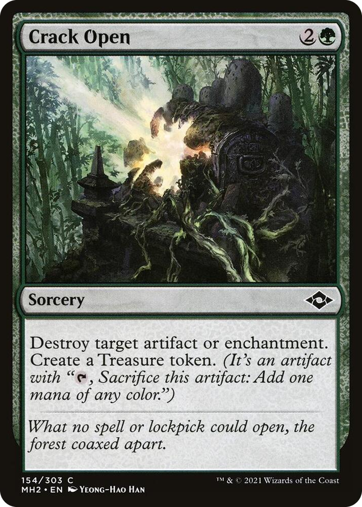 0154 Crack Open C Modern Horizons 2