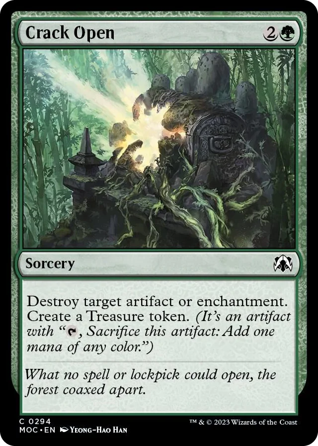0294 Crack Open C Commander: March of the Machine