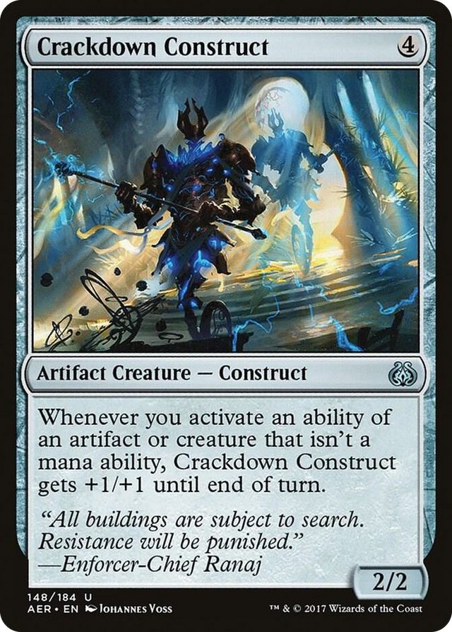 0148 Crackdown Construct U Aether Revolt