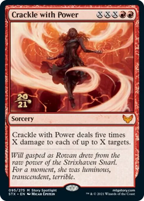 0095 Crackle with Power M Prerelease Cards