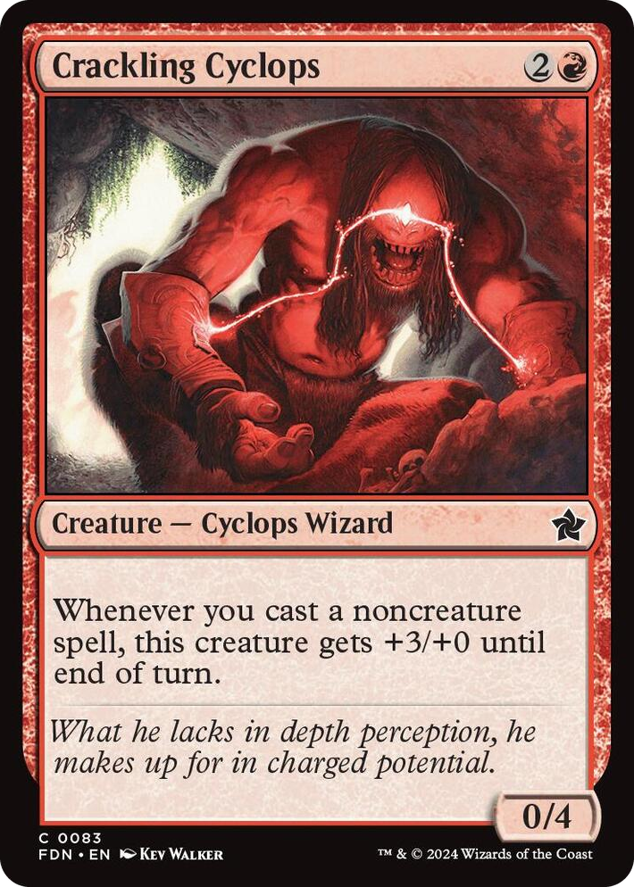 0083 Crackling Cyclops C Foundations