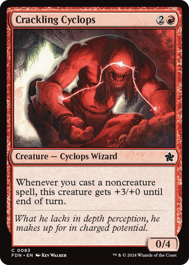 0083 Crackling Cyclops C Foundations