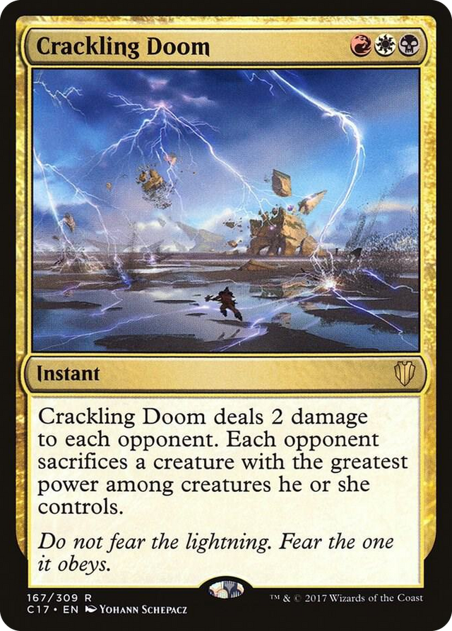 0167 Crackling Doom R Commander 2017