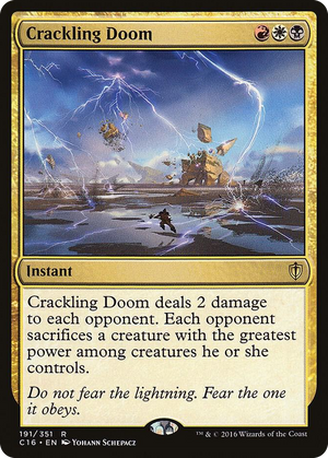 0191 Crackling Doom R Commander 2016