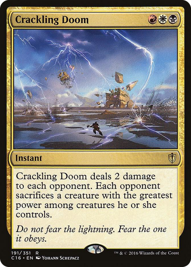 0191 Crackling Doom R Commander 2016