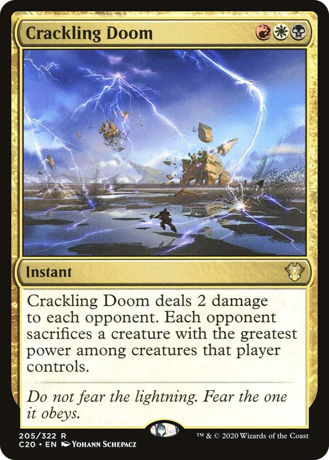 0205 Crackling Doom R Commander 2020