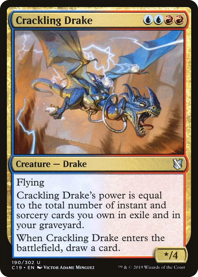 0190 Crackling Drake U Commander 2019